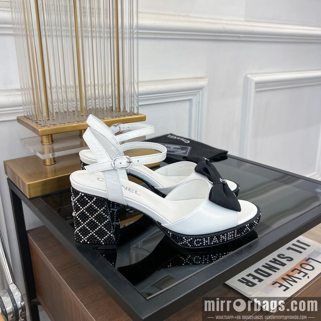 Chanel Shoes sz35-41 7.5cm h0501