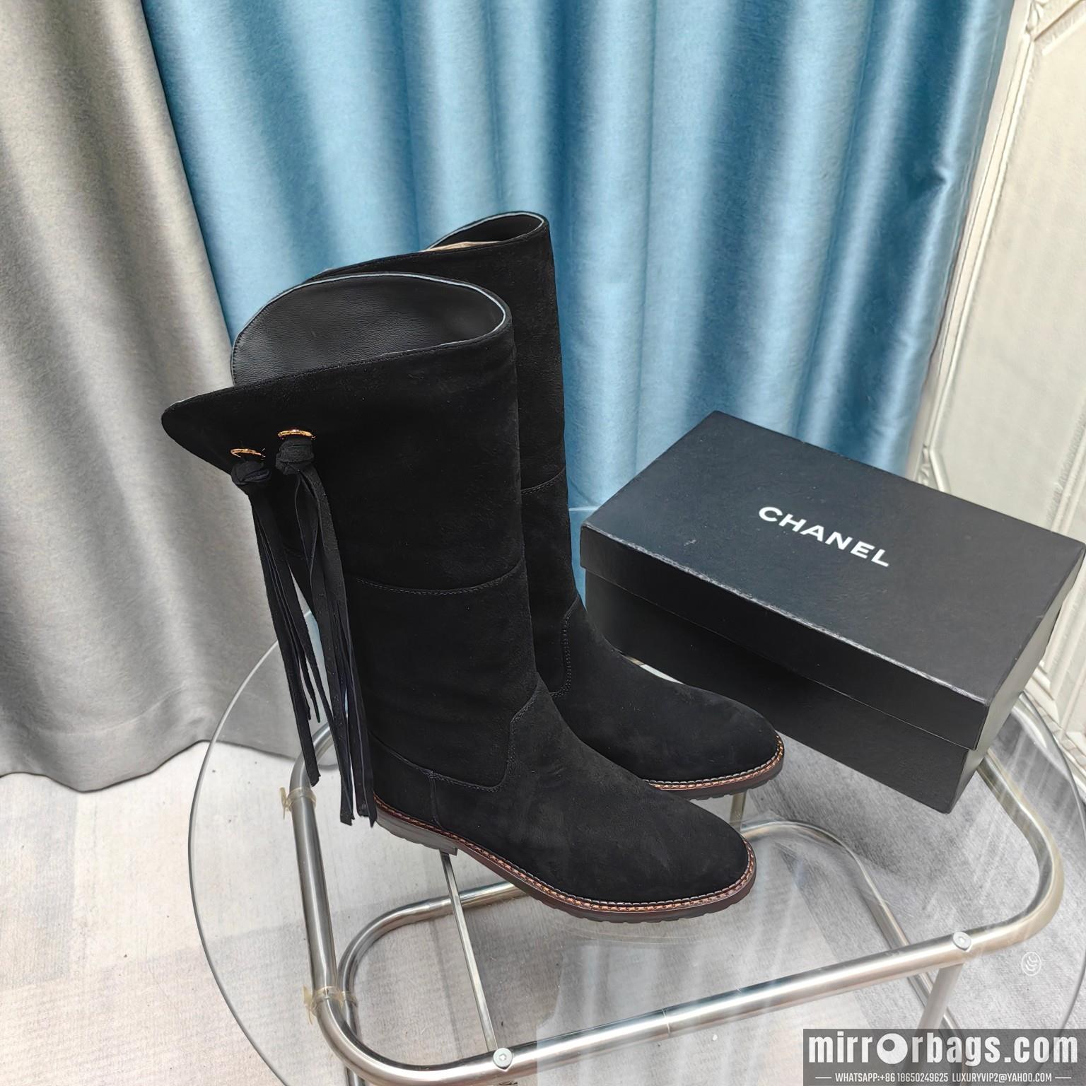Chanel Shoes sz35-39 2.5cm h0814