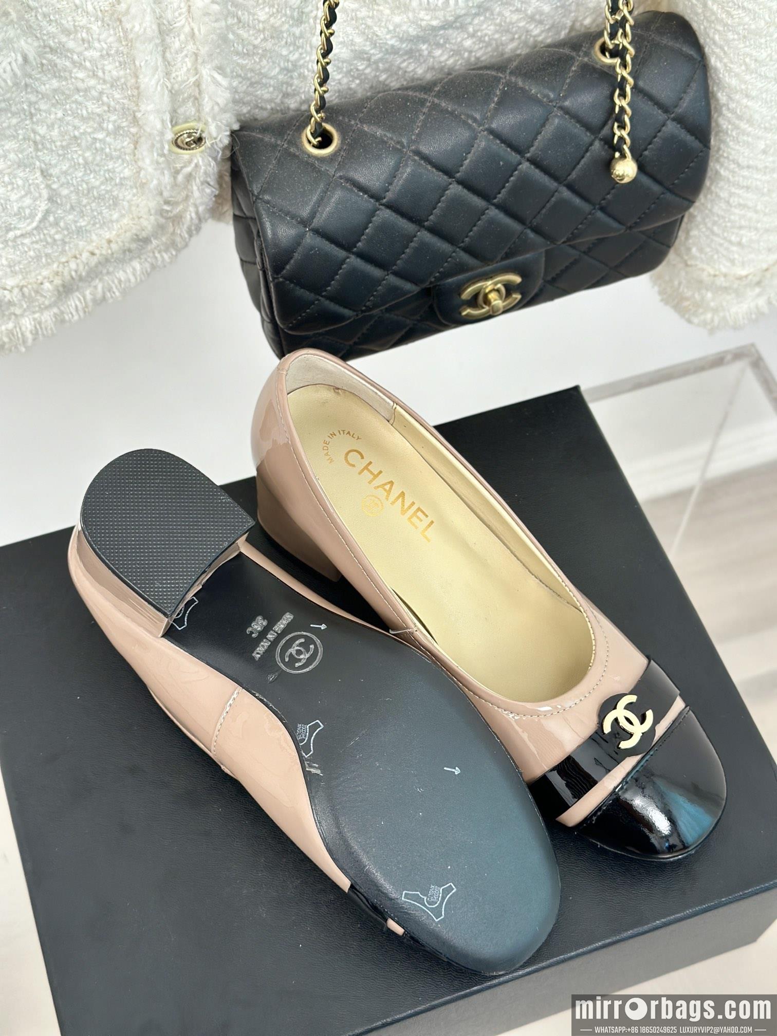 Chanel Shoes sz35-41 6cm h0815