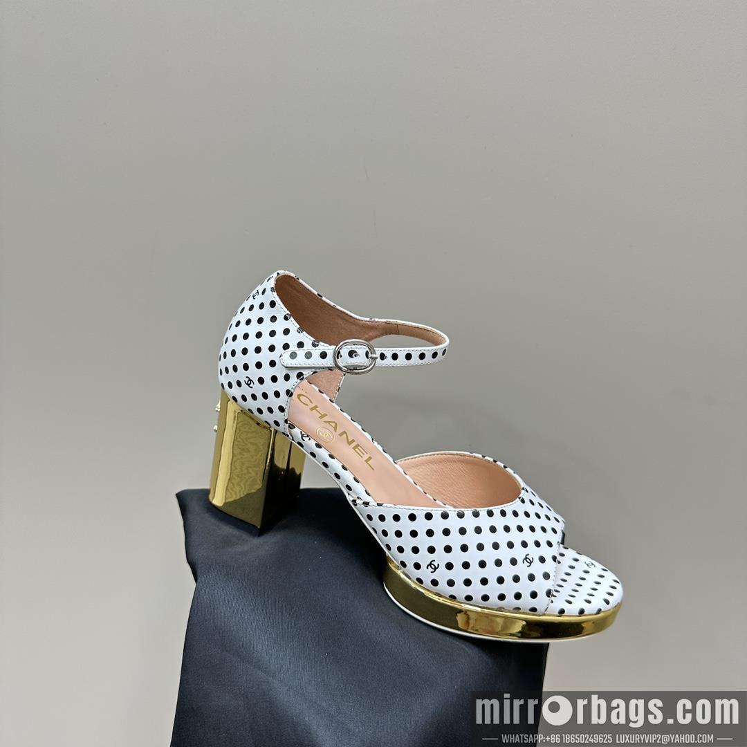 Chanel Shoes sz35-42 7.5cm h0806