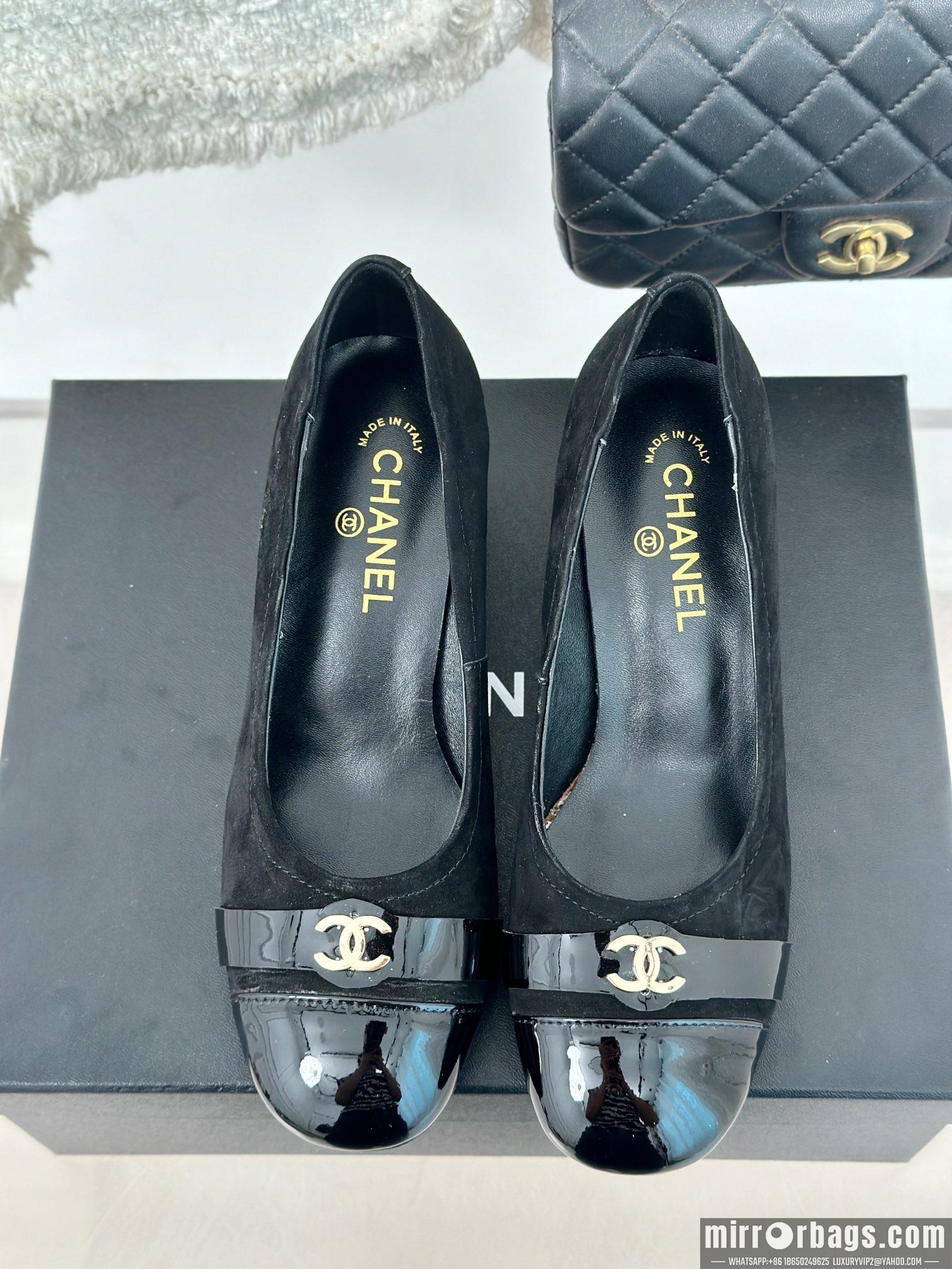 Chanel Shoes sz35-41 6cm h0815