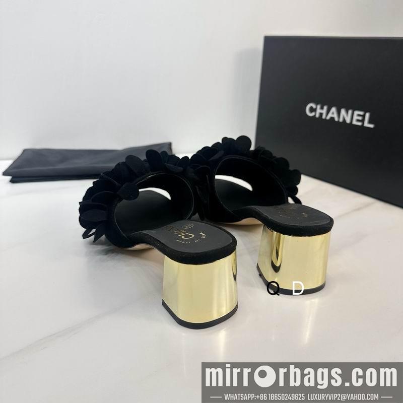 Chanel Shoes sz35-40 5.5CM GDT0401