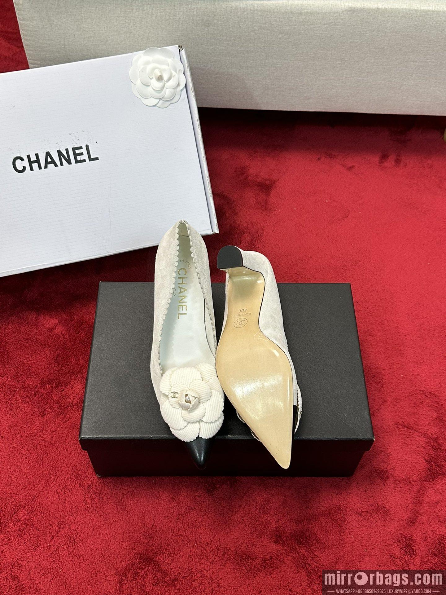Chanel Shoes sz35-41 8cm h0801