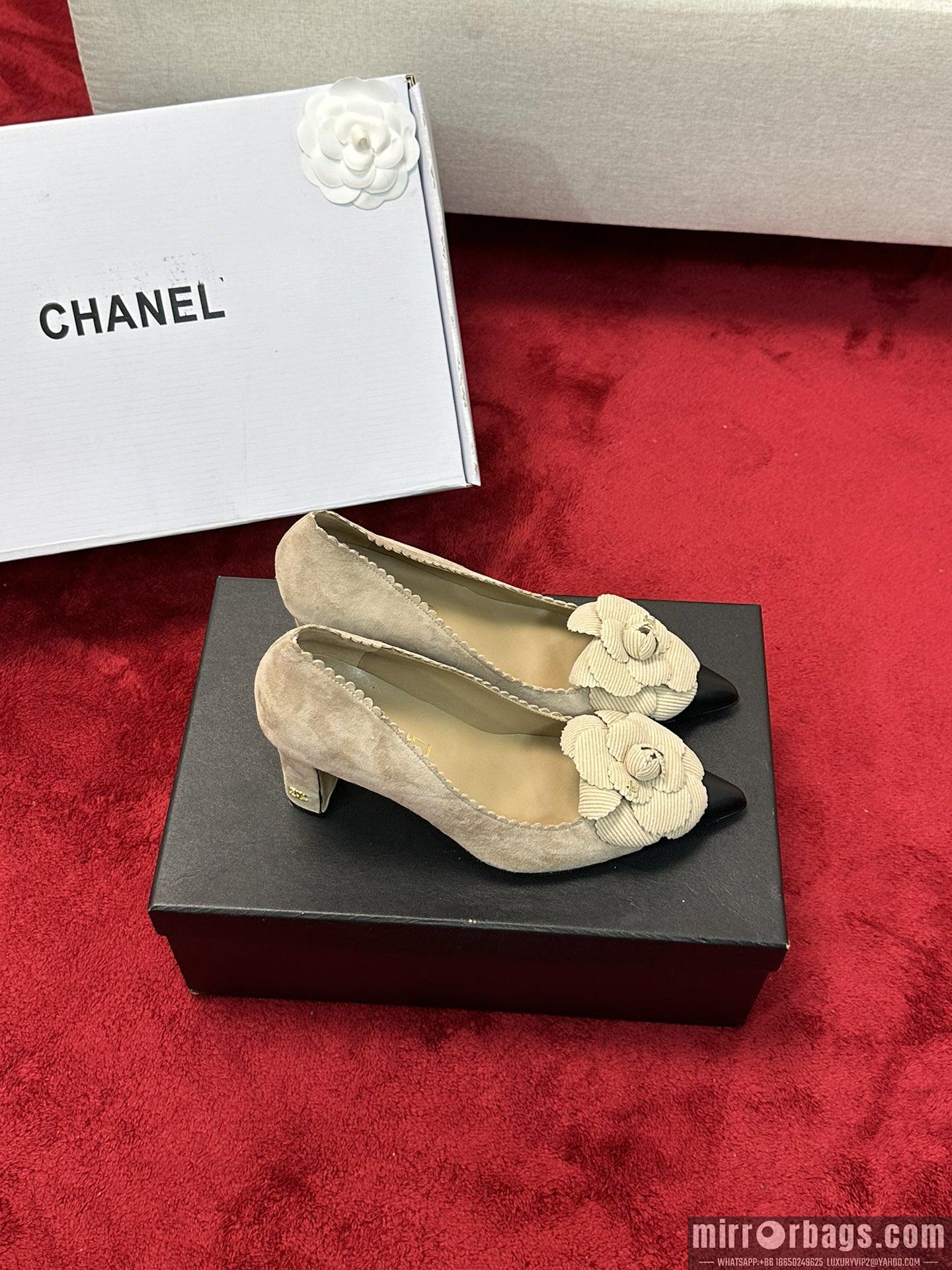 Chanel Shoes sz35-41 8cm h0801