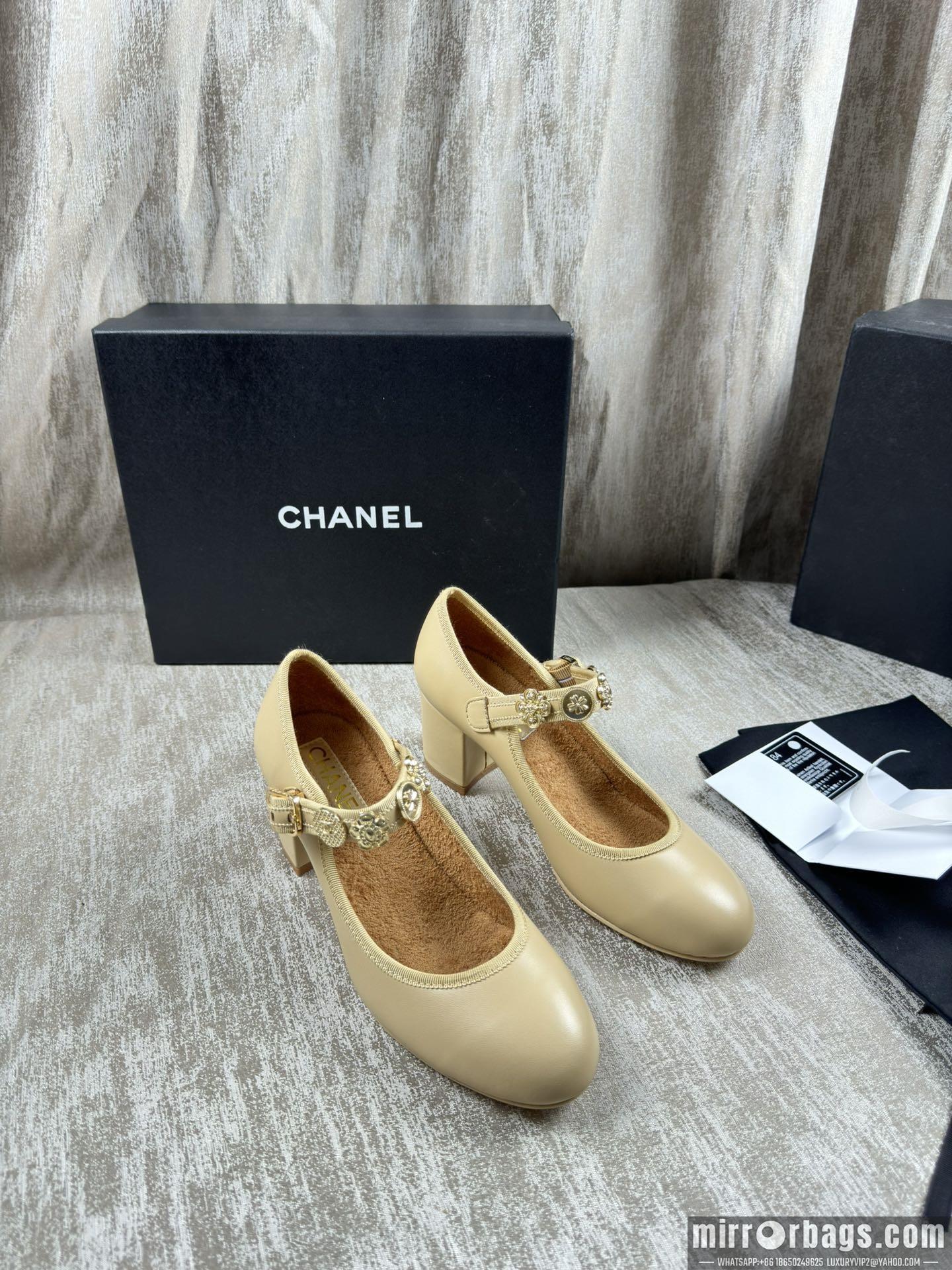 Chanel Shoes sz35-41 6cm h0822