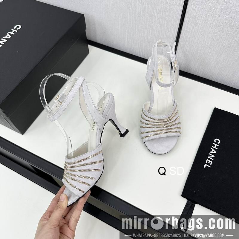 Chanel Shoes sz35-40 8CM SD0617