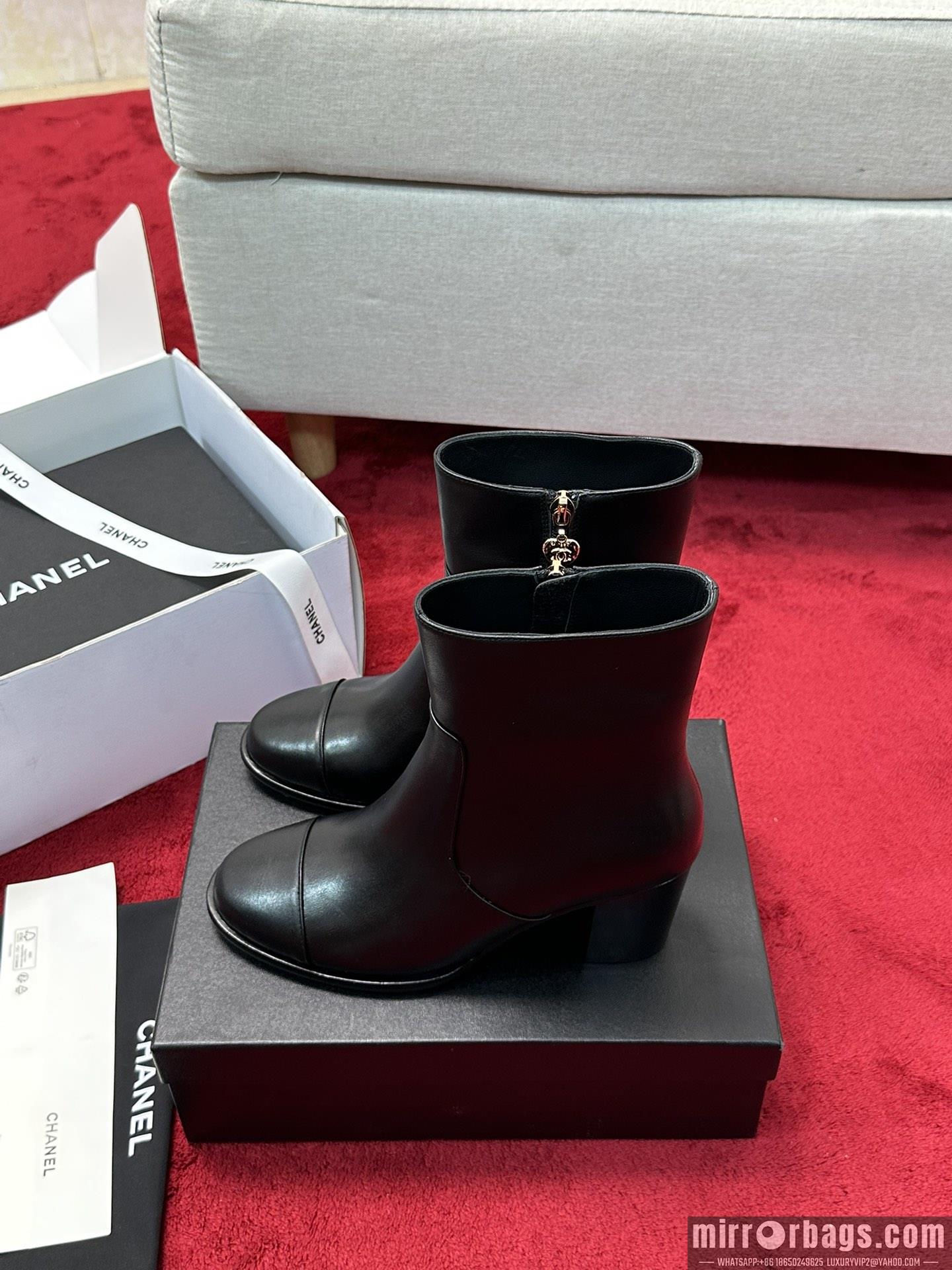 Chanel Shoes sz35-41 6.5cm h1020