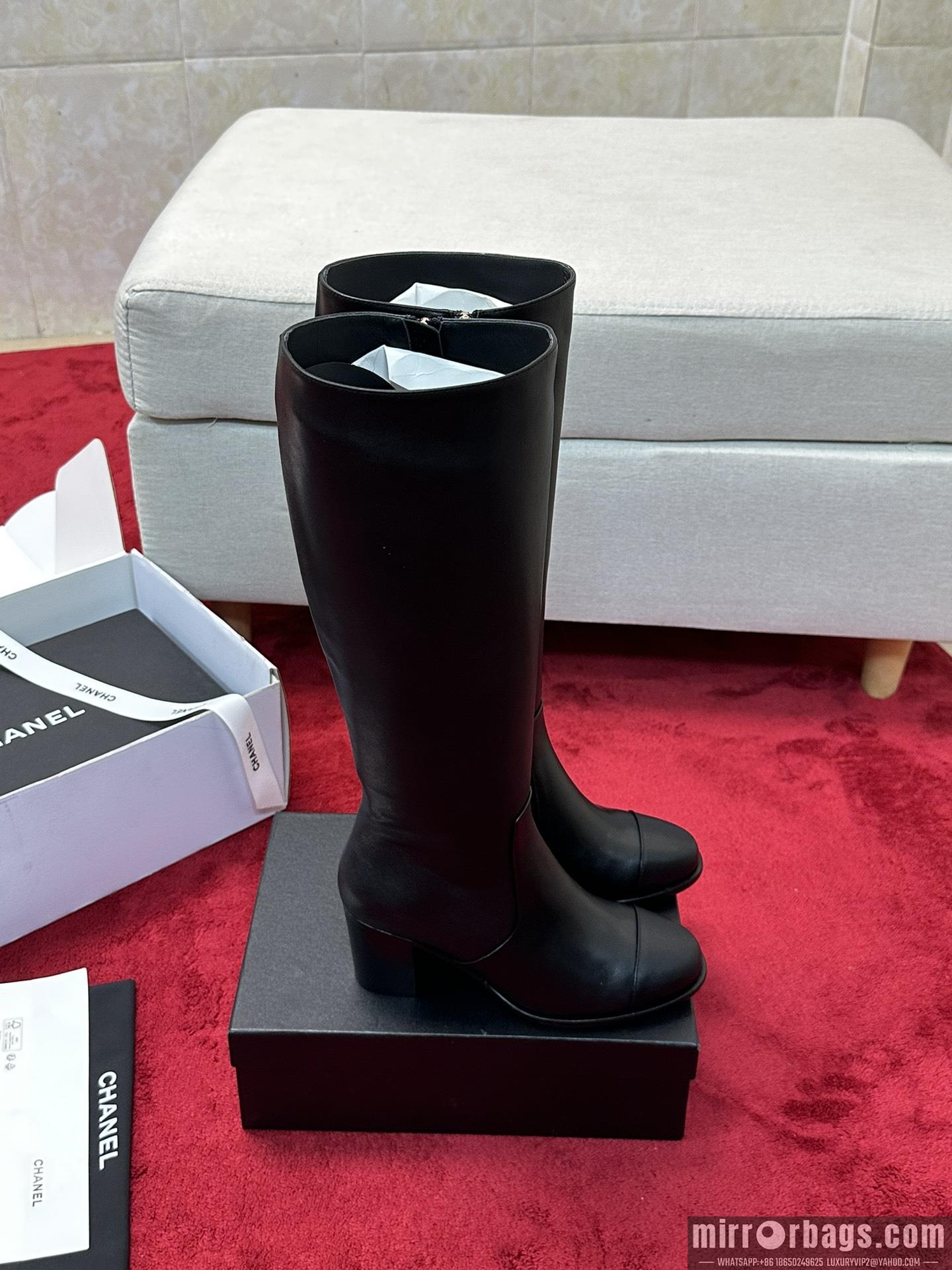 Chanel Shoes sz35-41 6.5cm h1021
