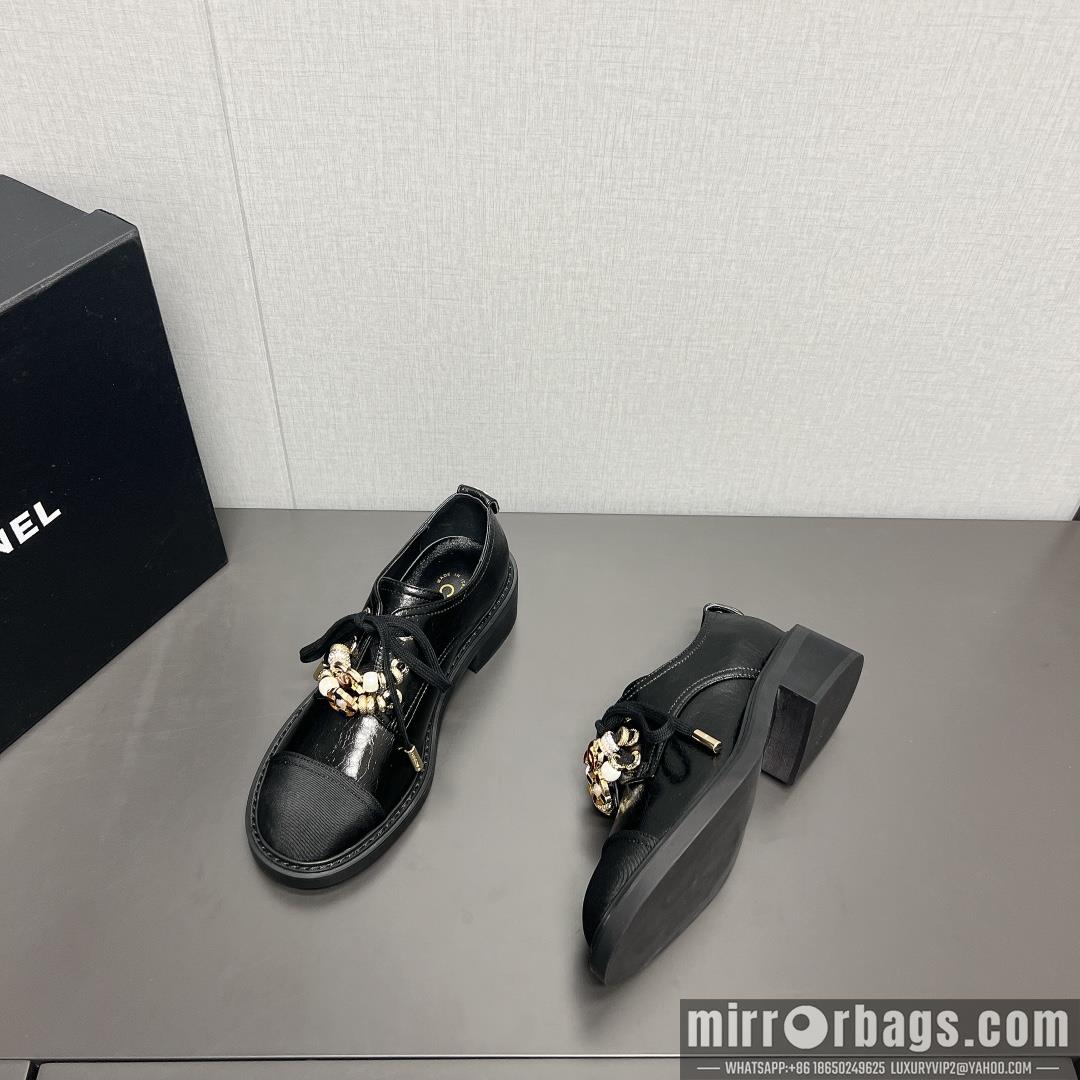 Chanel Shoes sz35-41 4.5cm h1001