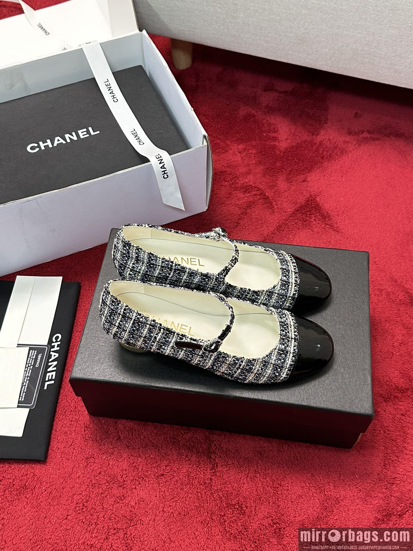 Chanel Shoes sz35-41 h1015