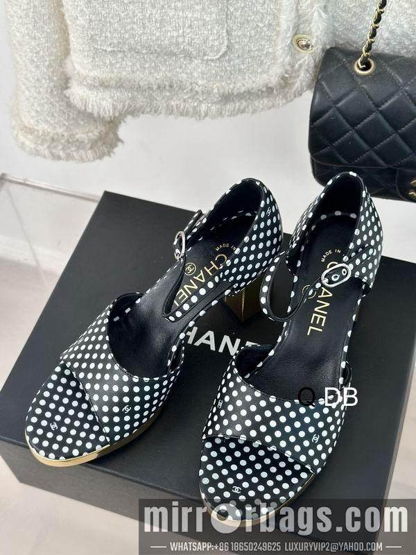 Chanel Shoes sz35-40 7.5CM DB0608