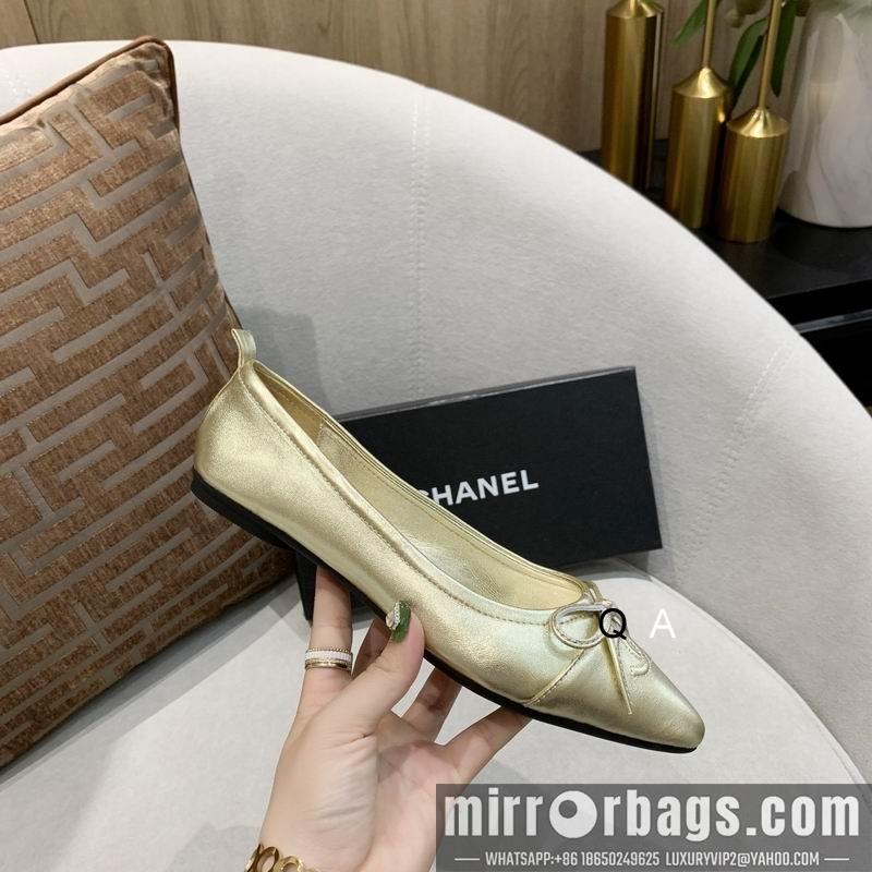 Chanel Shoes sz35-40 4C A1002