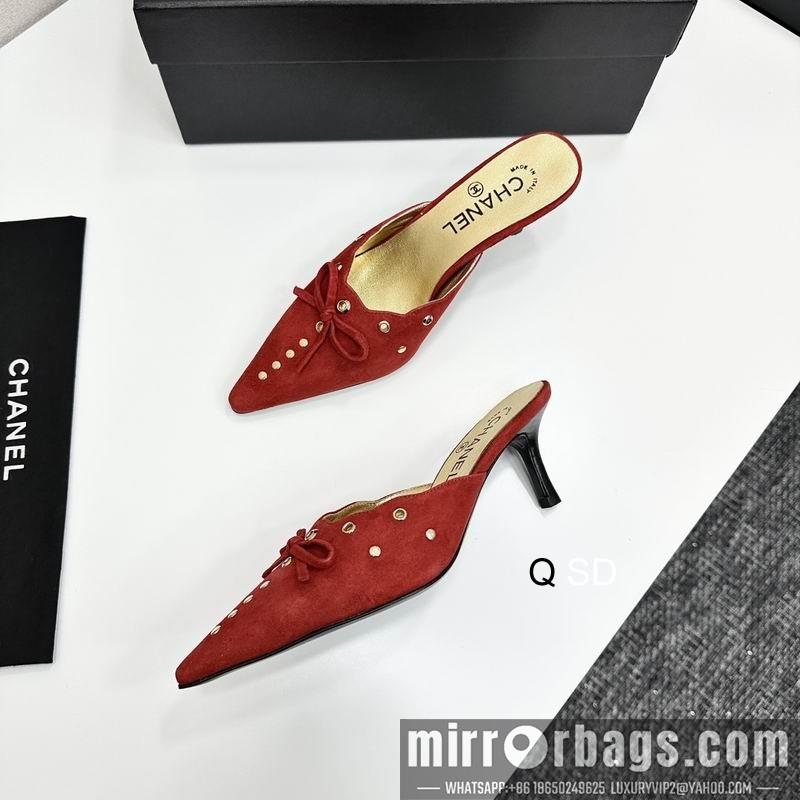 Chanel Shoes sz35-40 5.5CM SD0305