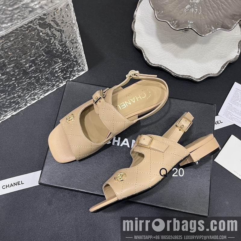 Chanel Shoes sz35-40 XX0208