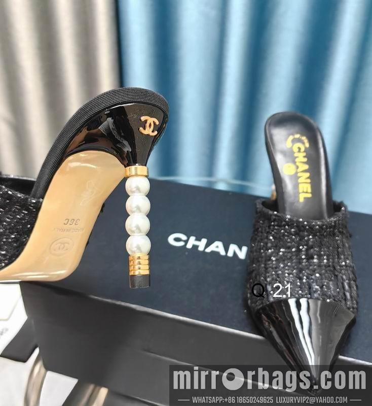 Chanel Shoes sz35-40 8.5CM YS1104