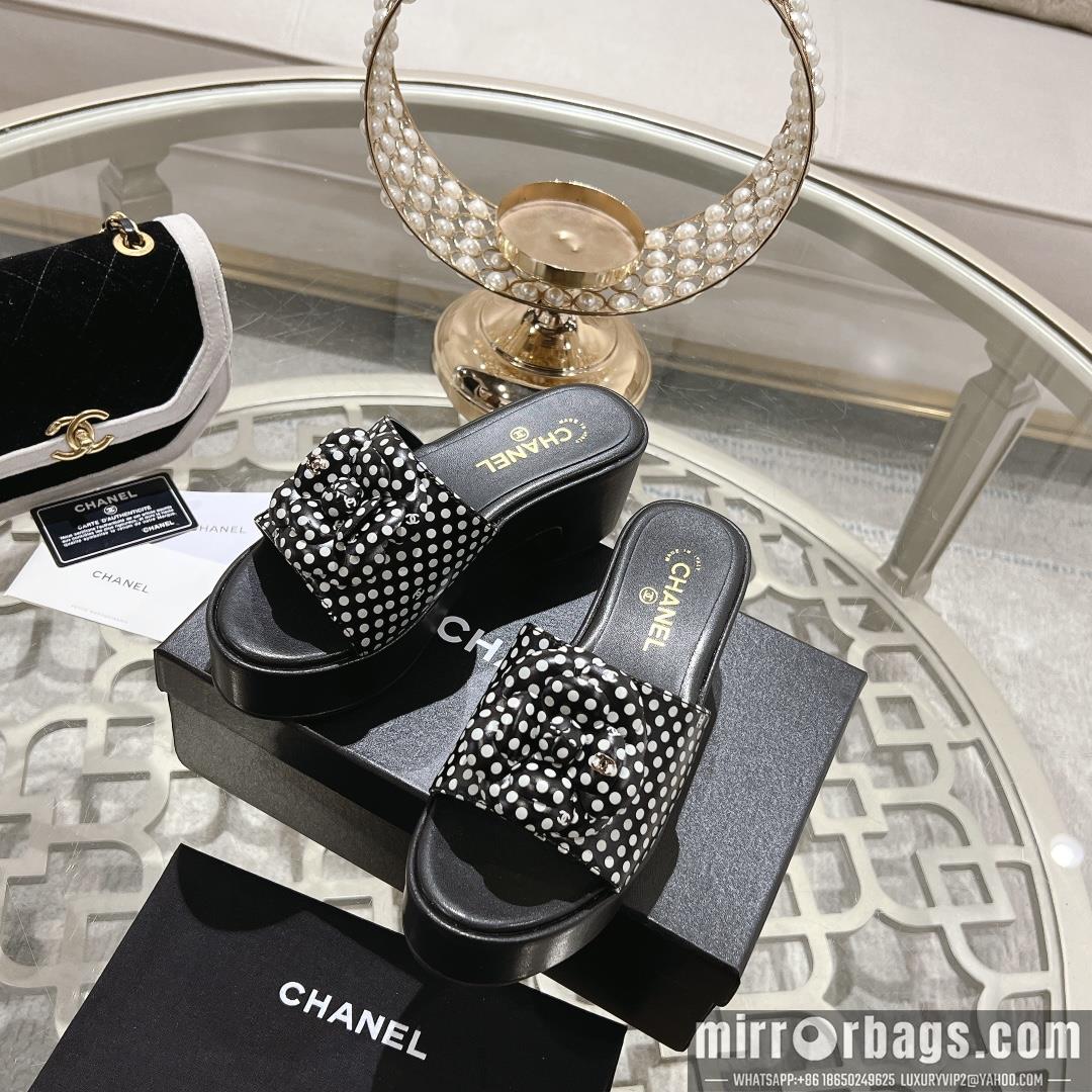 Chanel Shoes sz35-41 7.5cm h0708