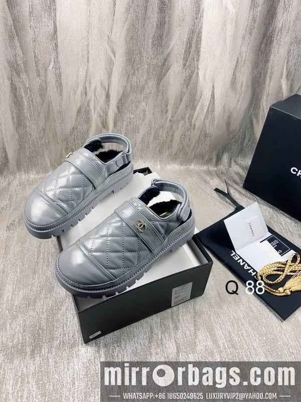 Chanel Shoes sz35-40 4C K1201