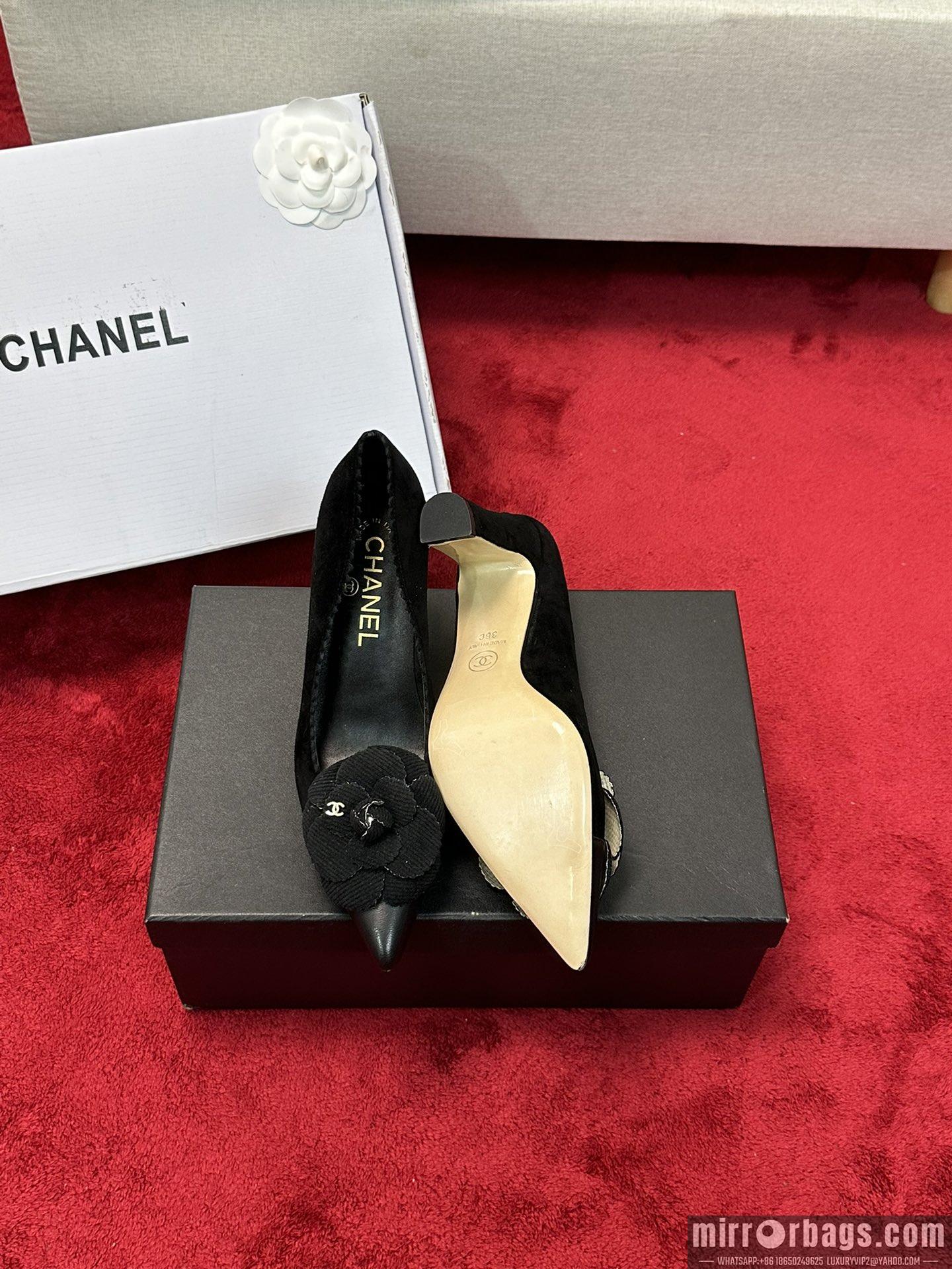 Chanel Shoes sz35-41 8cm h0801