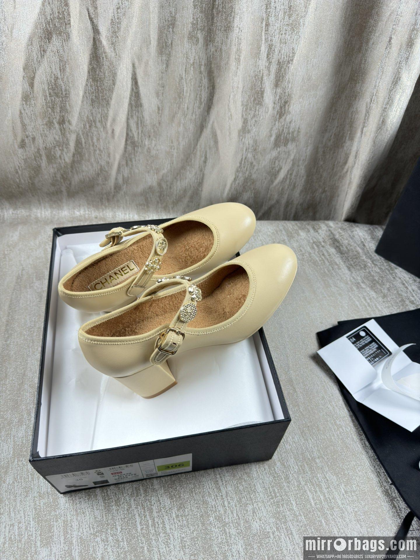 Chanel Shoes sz35-41 6cm h0822