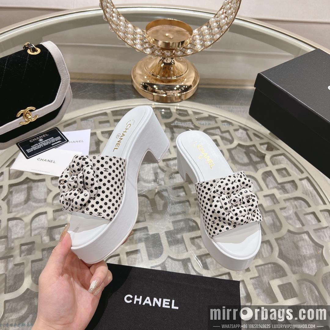 Chanel Shoes sz35-41 7.5cm h0708