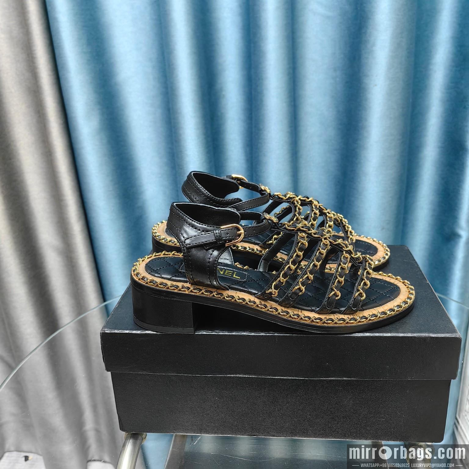 Chanel Shoes sz35-41 5.5cm h0711