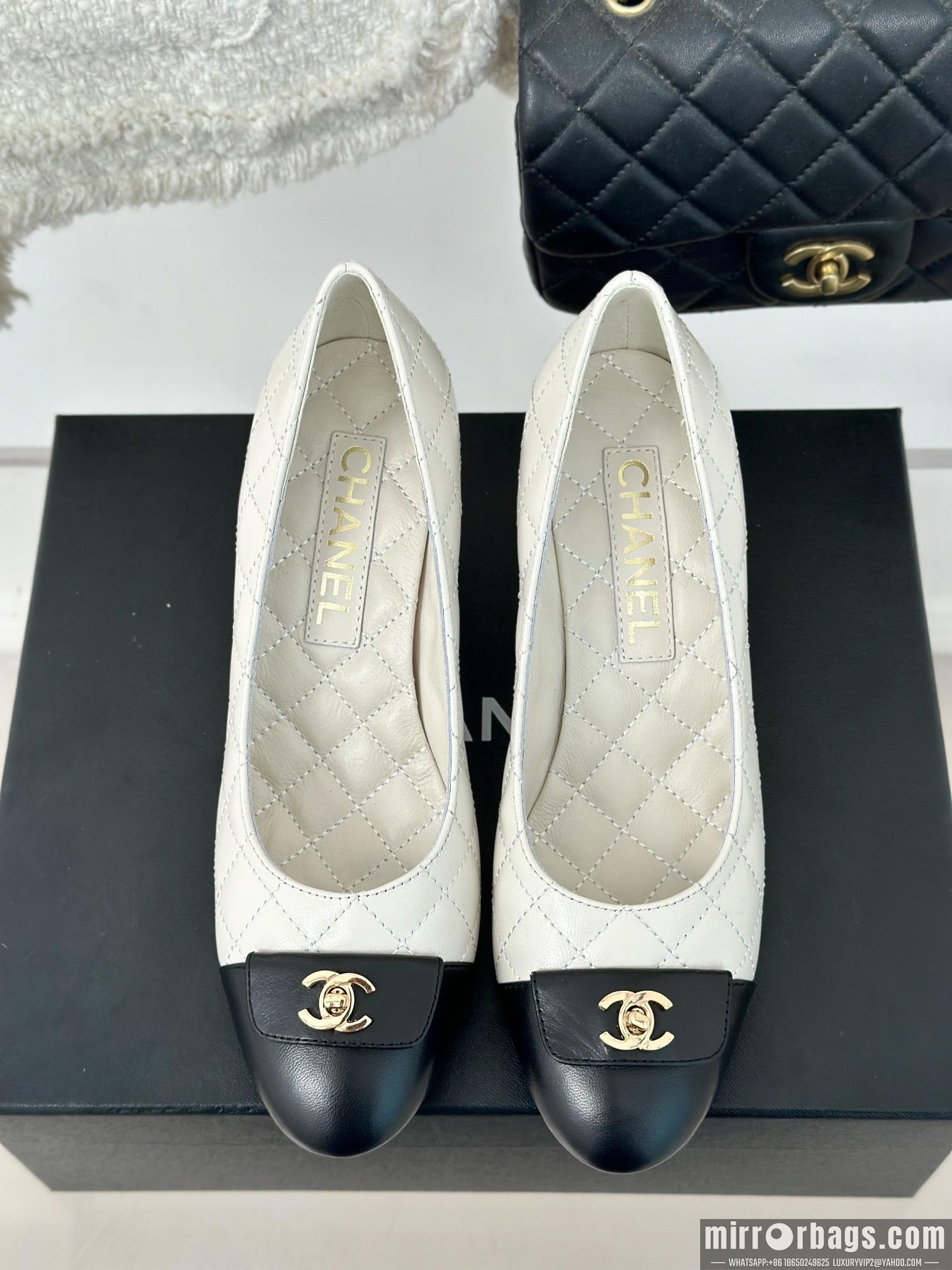 Chanel Shoes sz35-41 7cm h0817