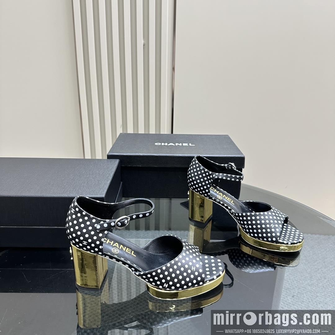 Chanel Shoes sz35-42 7.5cm h0806