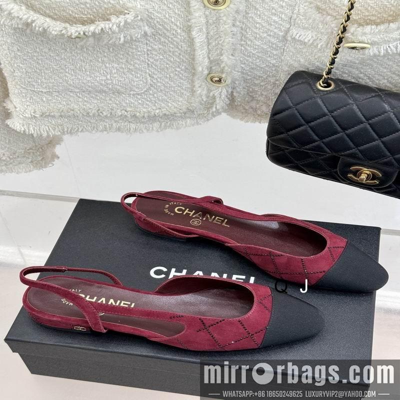 Chanel Shoes sz35-40 J0204