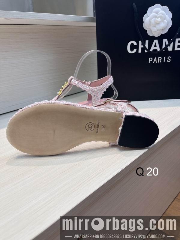 Chanel Shoes sz35-40 3C XX0705