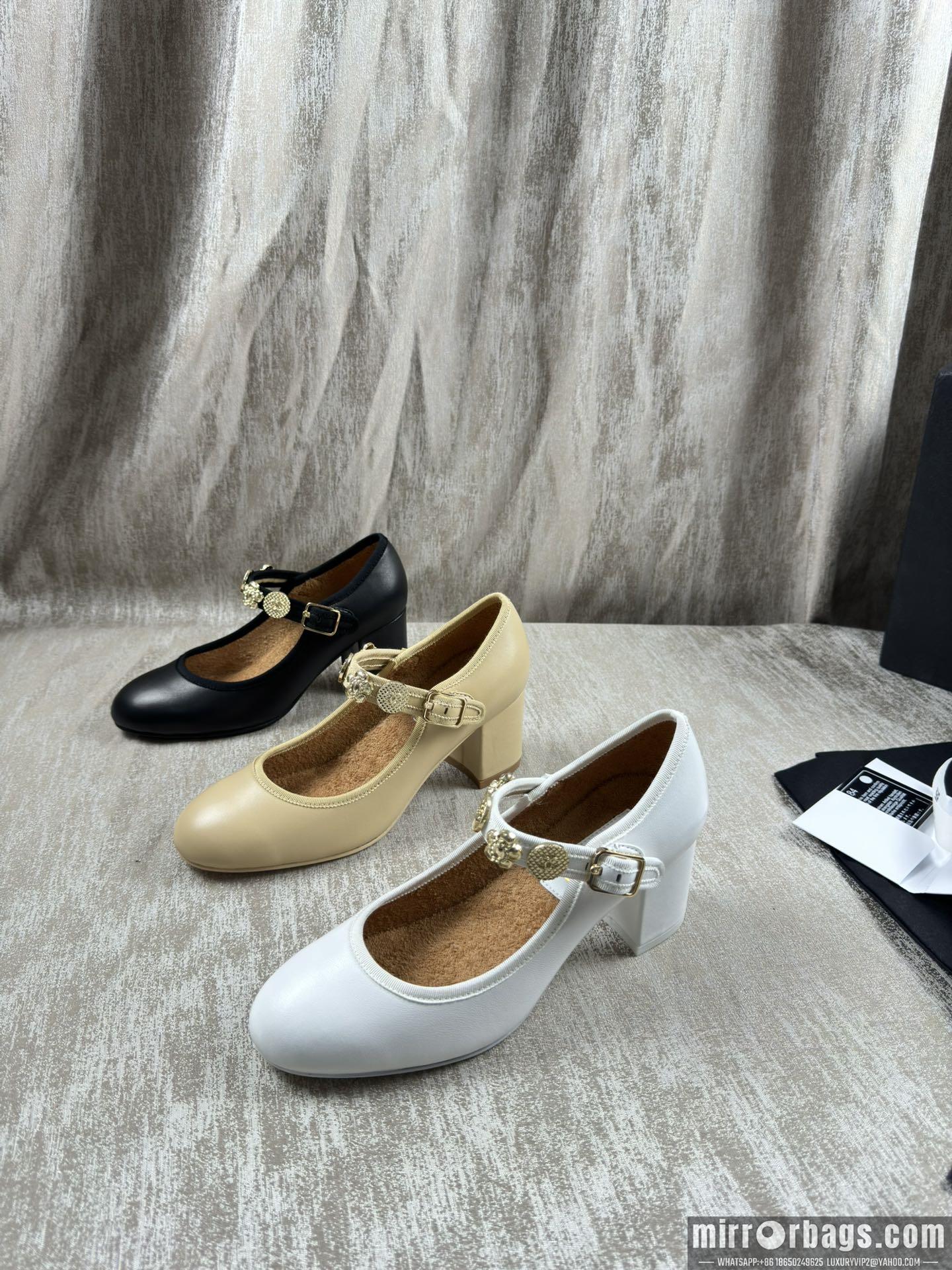 Chanel Shoes sz35-41 6cm h0822