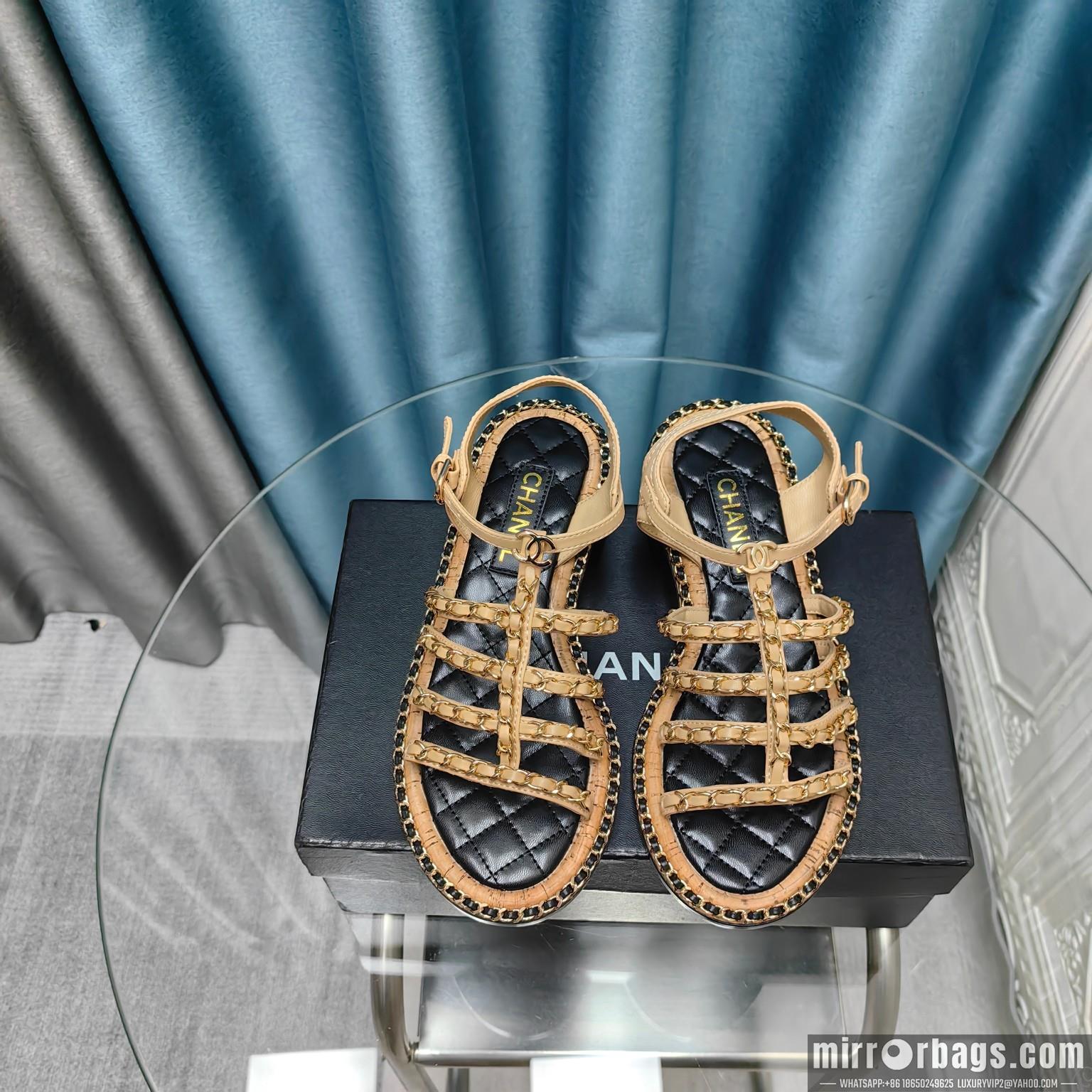 Chanel Shoes sz35-41 5.5cm h0711