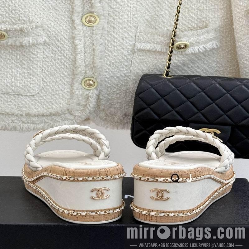 Chanel Shoes sz35-40 7CM J0202