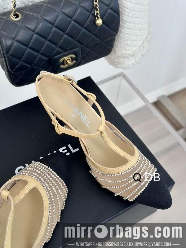 Chanel Shoes sz35-40 8.5CM DB0611