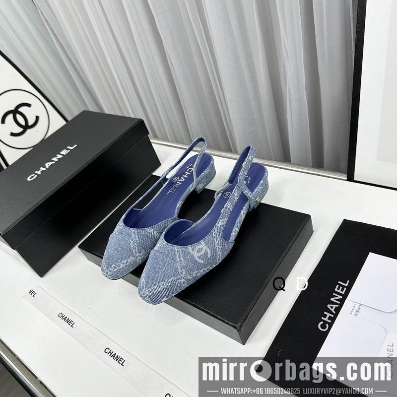 Chanel Shoes sz35-40 4C GDT0808