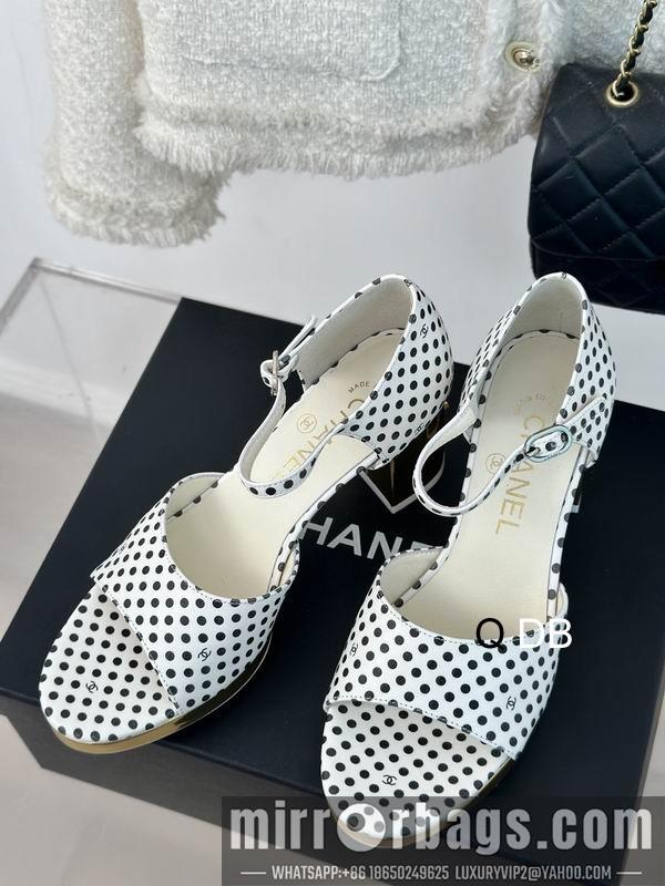 Chanel Shoes sz35-40 7.5CM DB0608