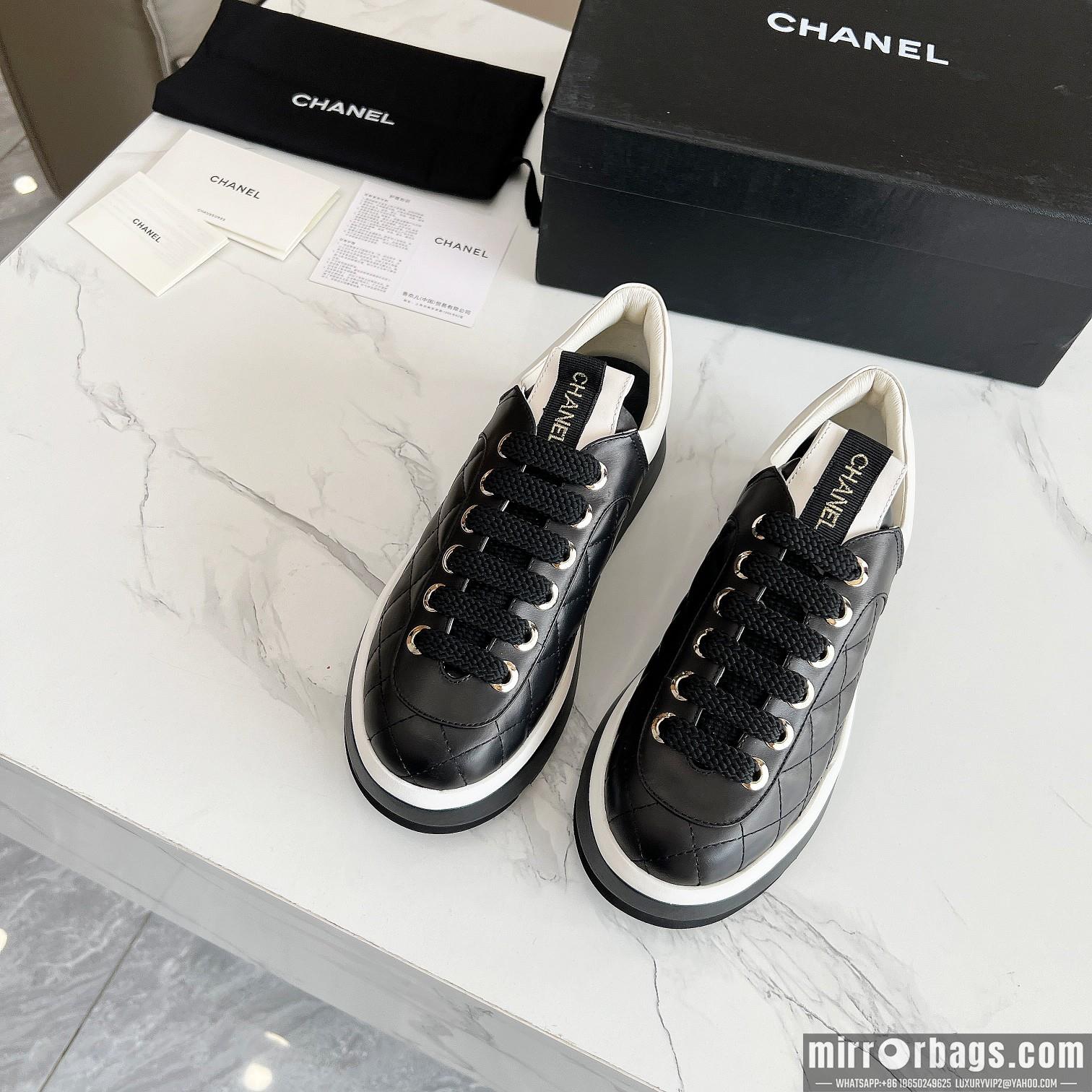 Chanel Shoes sz35-40 4cm h0802