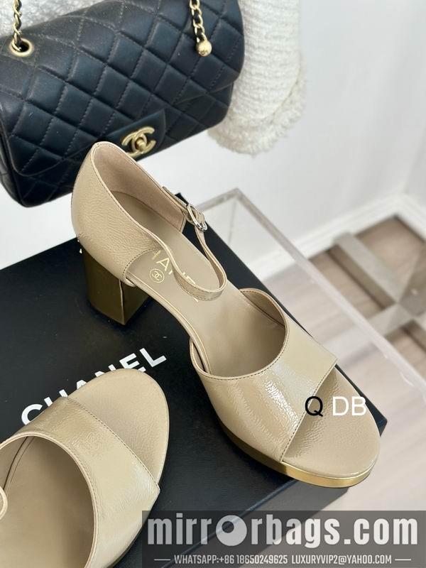 Chanel Shoes sz35-40 7CM DB0609