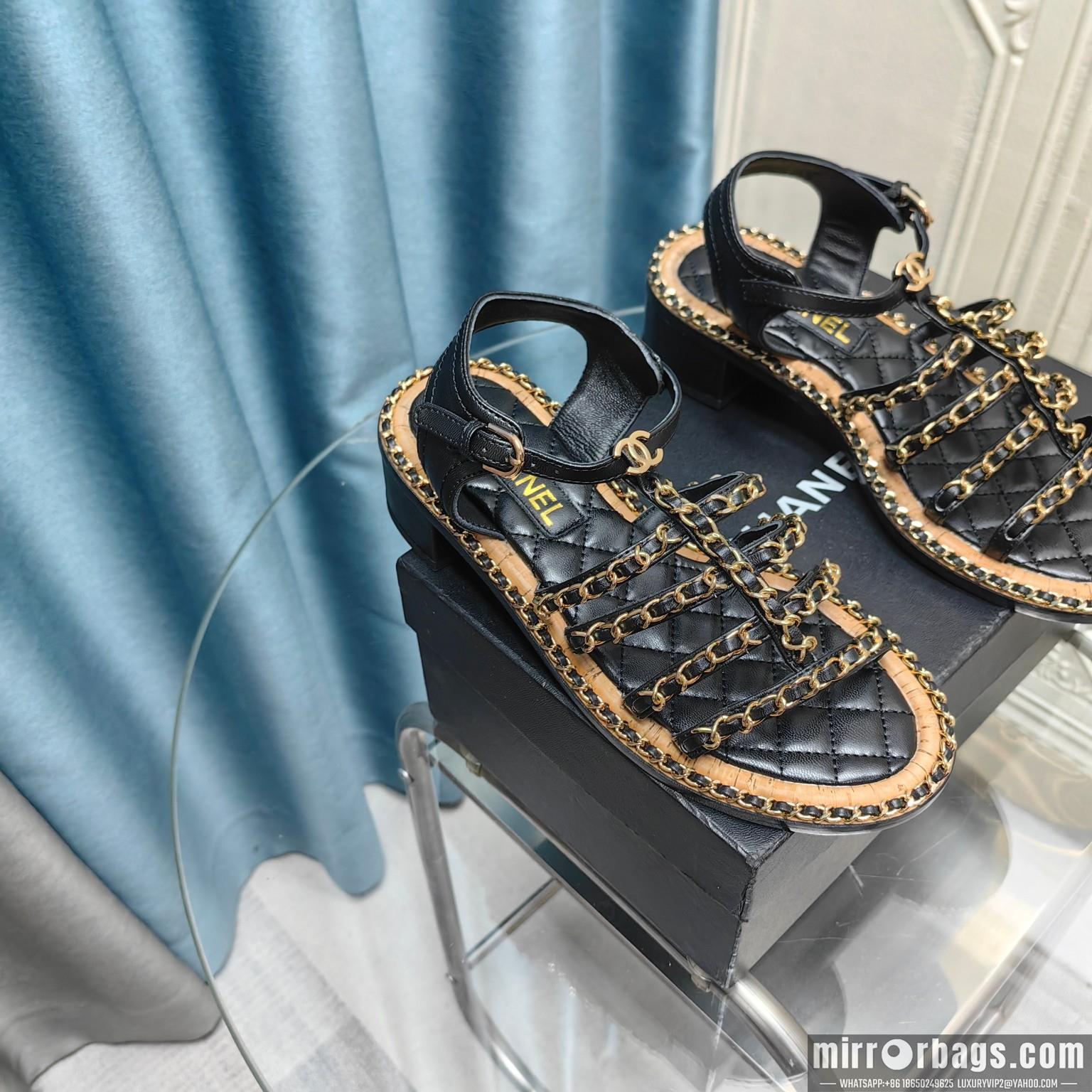Chanel Shoes sz35-41 5.5cm h0711