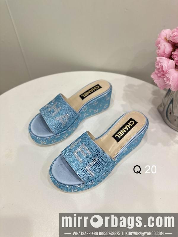 Chanel Shoes sz35-40 4C XX0101