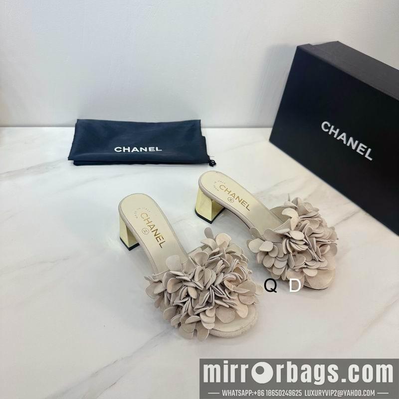 Chanel Shoes sz35-40 5.5CM GDT0401