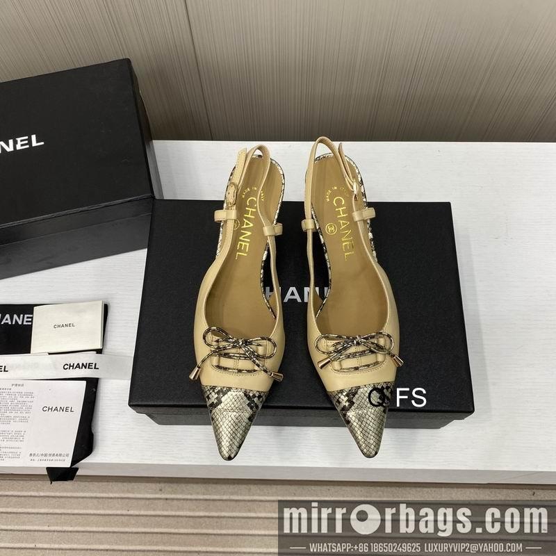 Chanel Shoes sz35-40 4.5CM FS0318