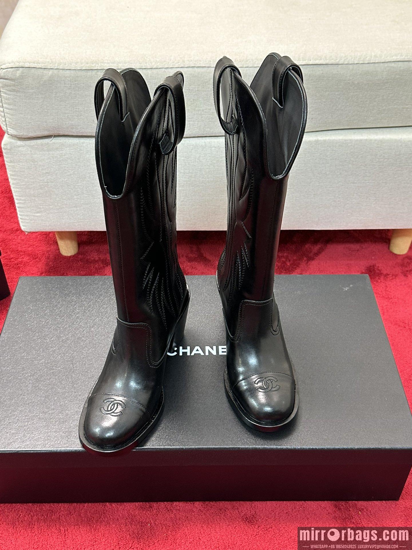 Chanel Shoes sz35-41 7cm h1119
