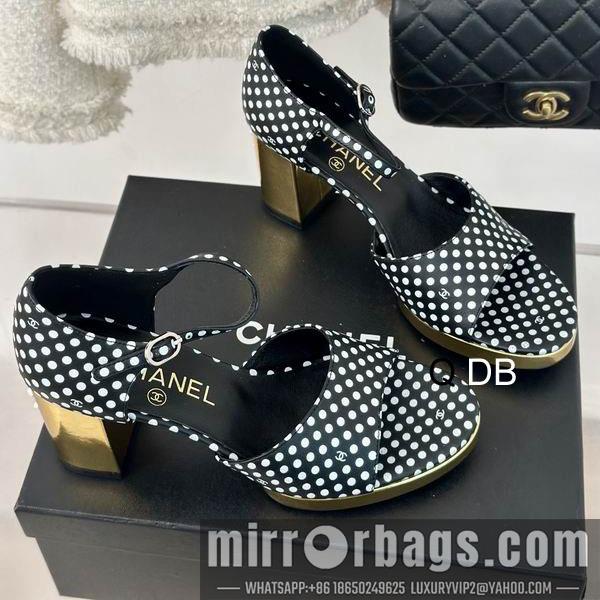 Chanel Shoes sz35-40 7.5CM DB0608