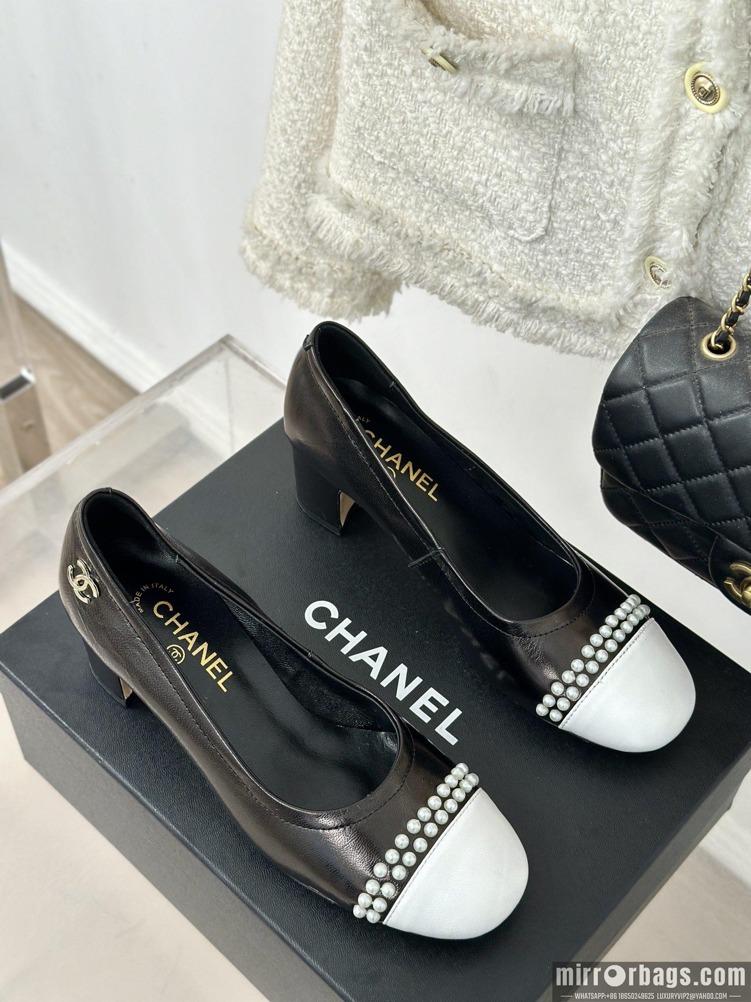 Chanel Shoes sz35-41 6cm h0816