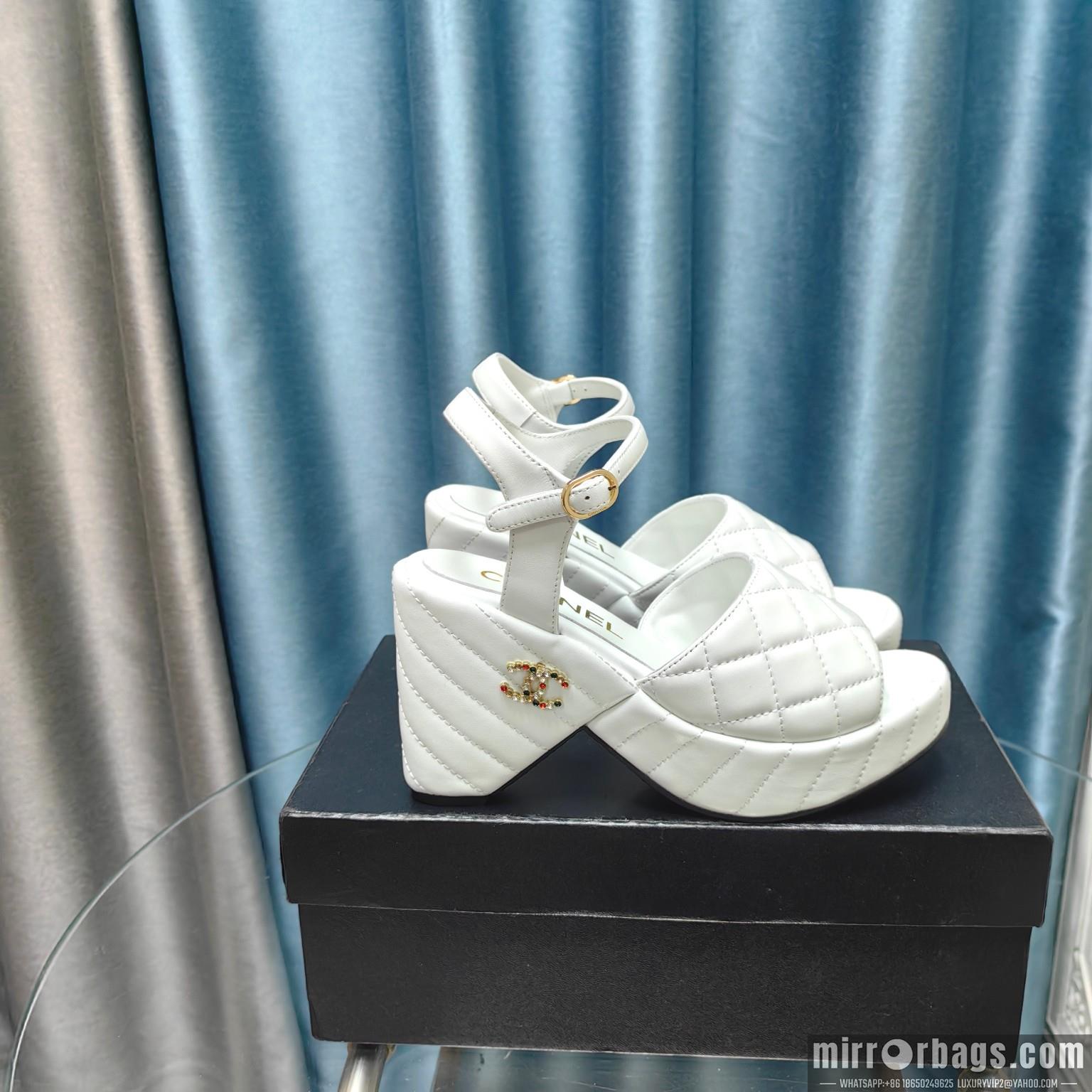 Chanel Shoes sz35-41 8cm h0708