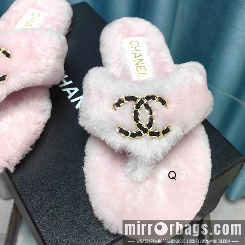 Chanel Shoes Chanel sz35-40 4C YS1015