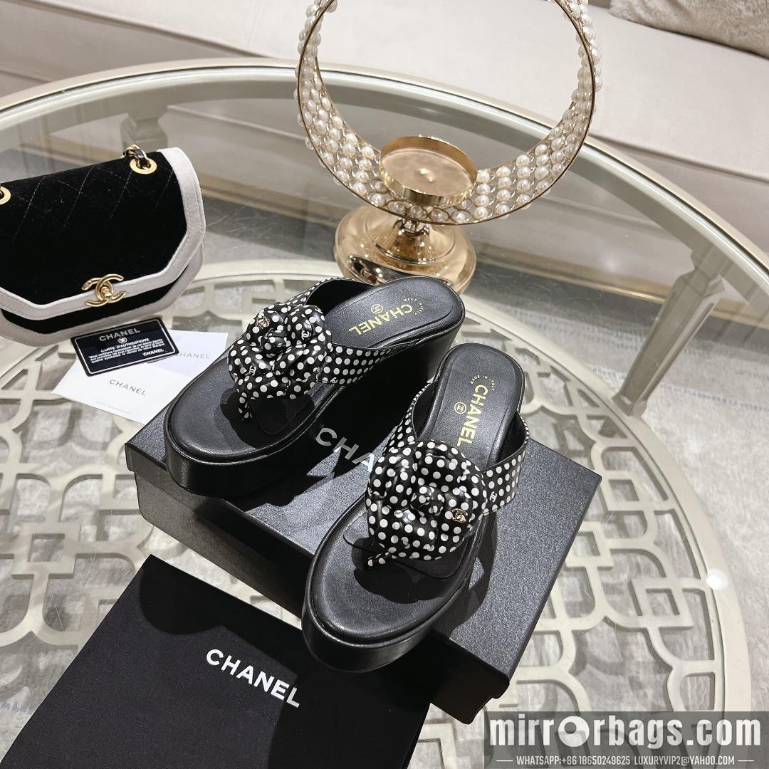 Chanel Shoes sz35-41 7.5cm h0706
