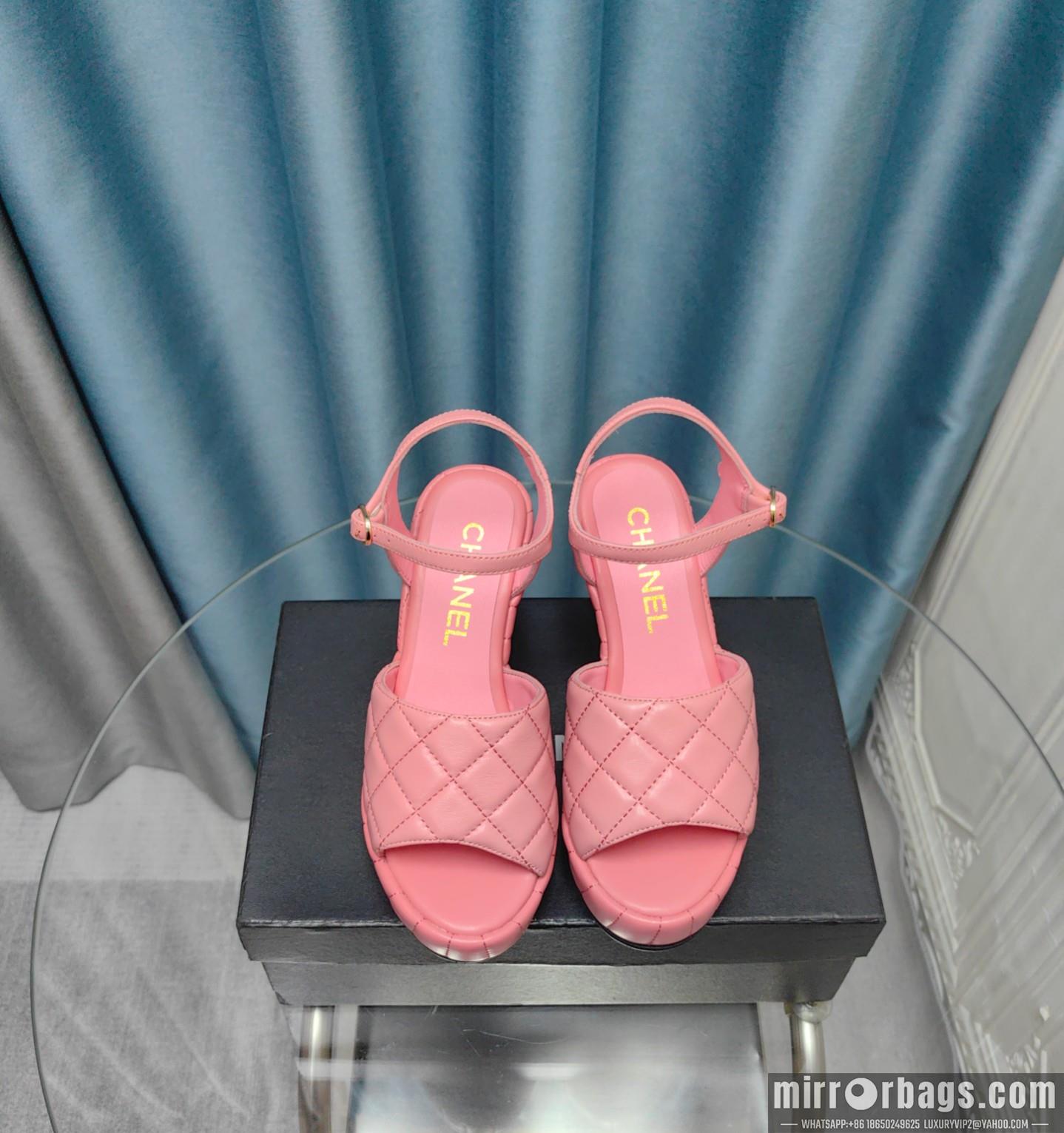 Chanel Shoes sz35-41 8cm h0708