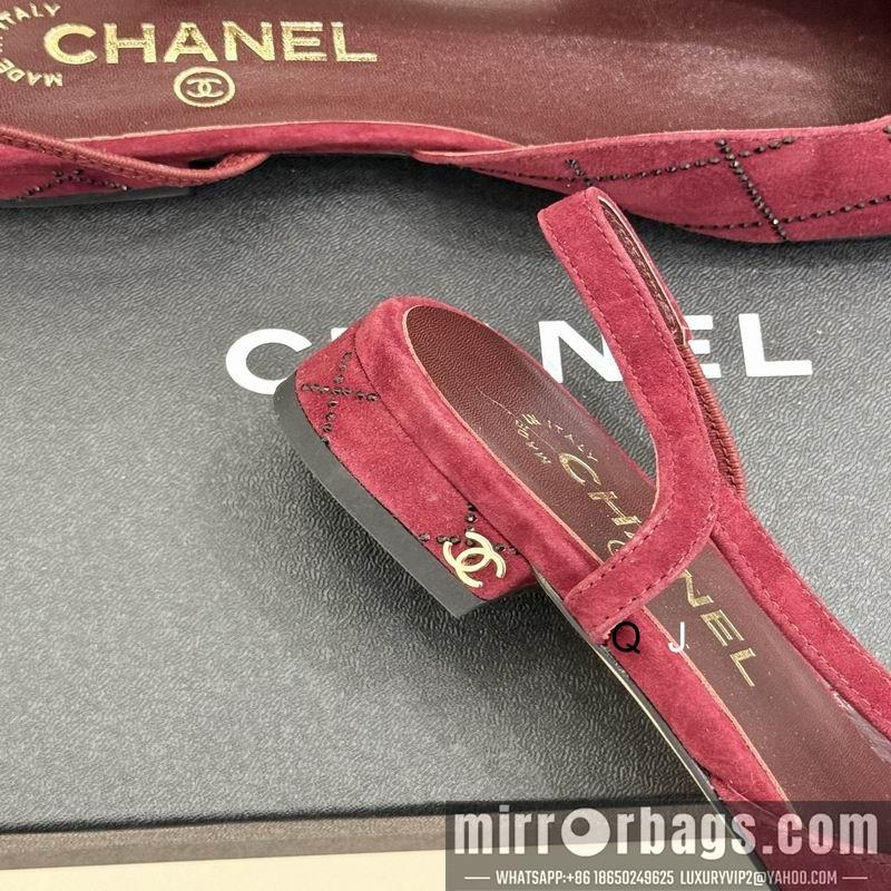 Chanel Shoes sz35-40 J0204