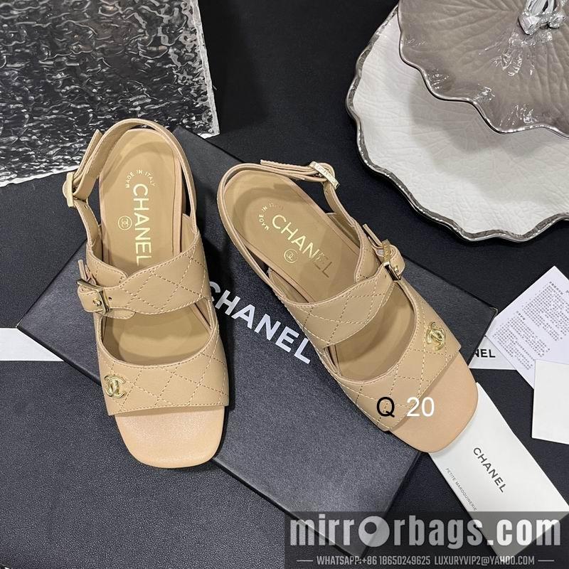Chanel Shoes sz35-40 5.5CM XX0210